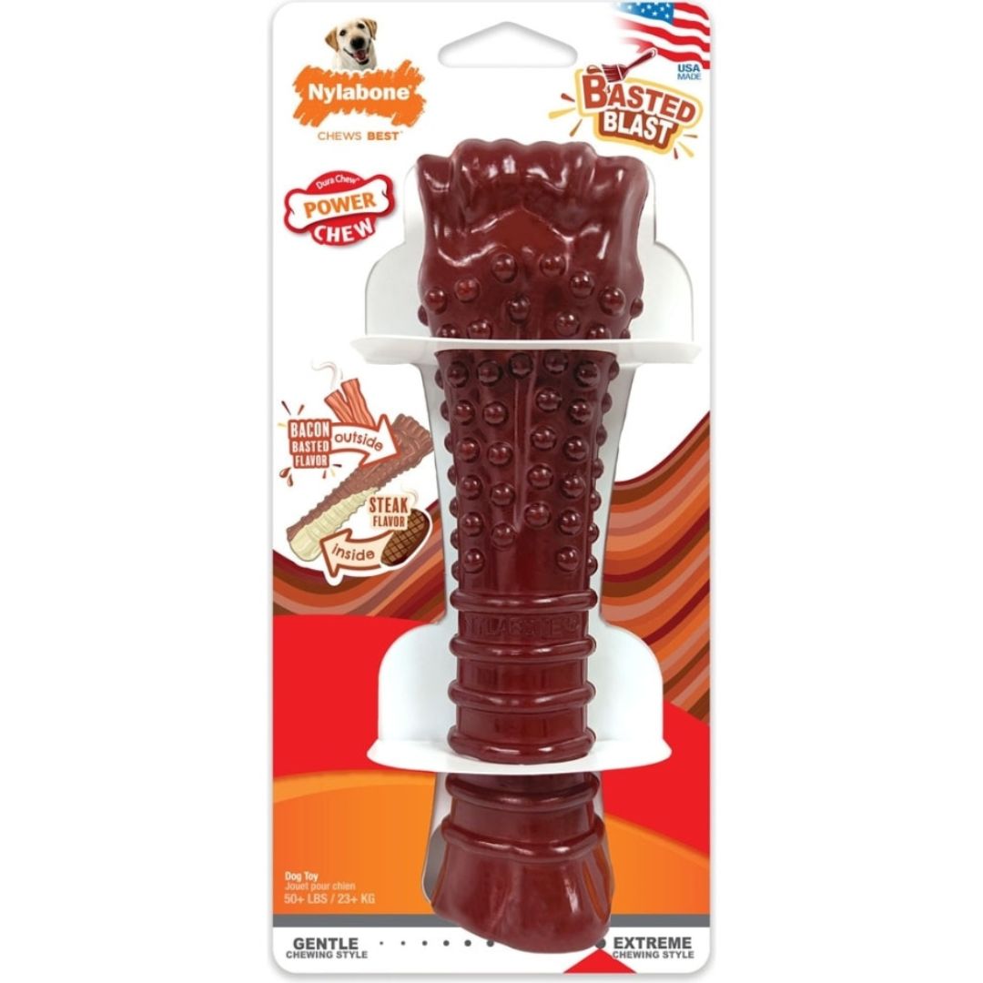 NYLABONE POWER BACON/STEAK SOUPER