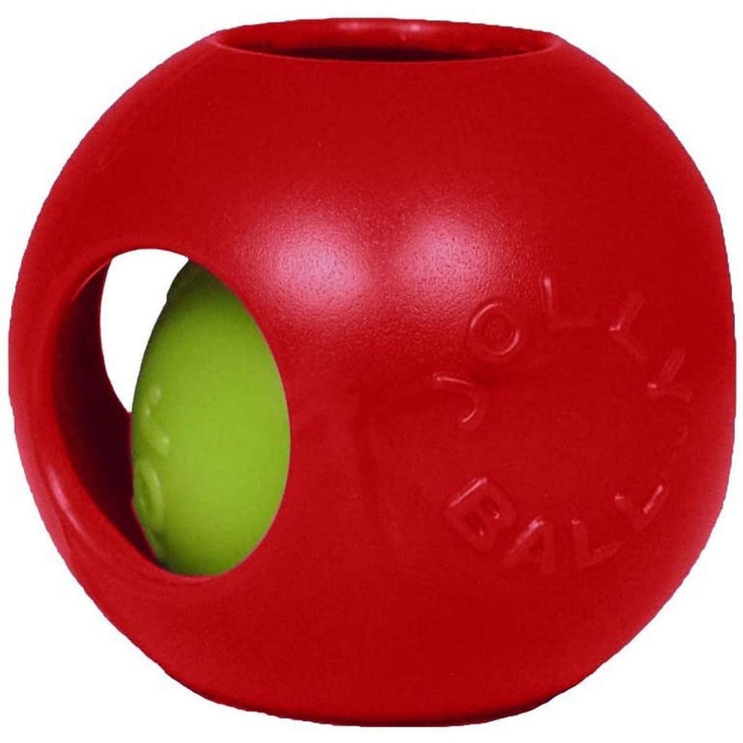 JOLLY BALL TEASER RED 8IN