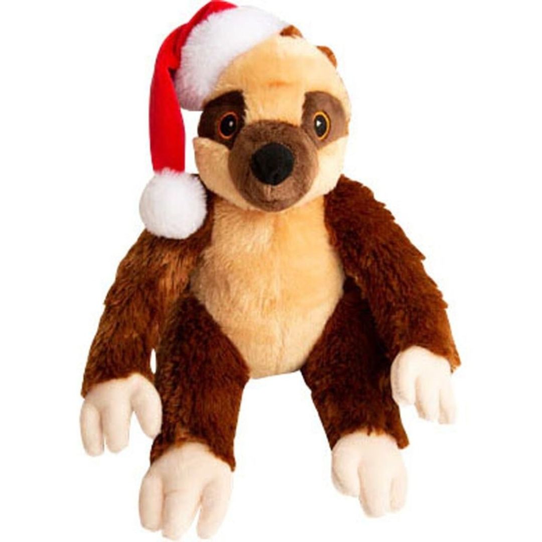 SNUGAROOZ SASHA CLAUS 11IN