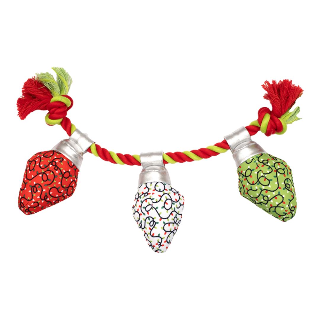 WORTHY DOG MERRY &amp; BRIGHT LG