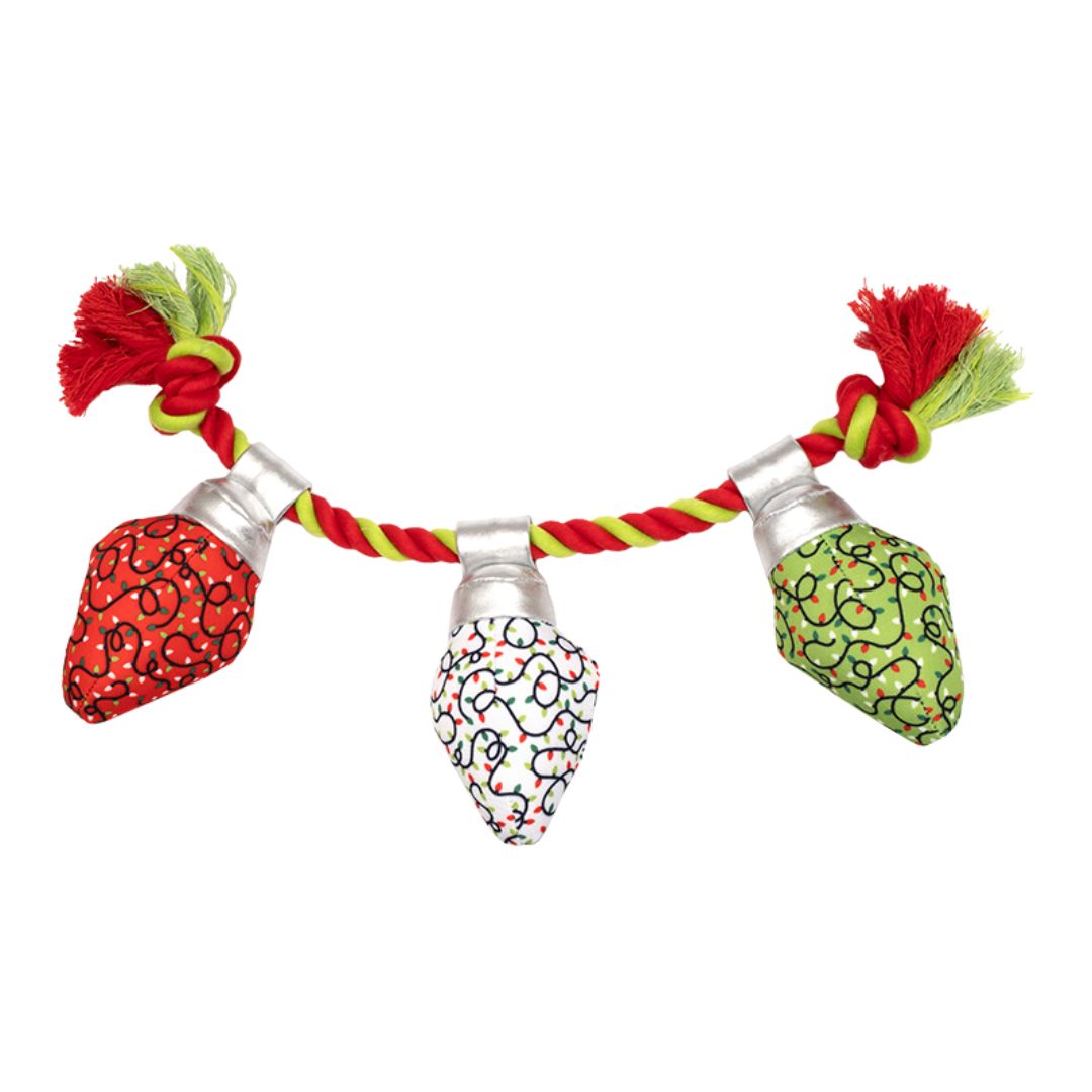WORTHY DOG MERRY &amp; BRIGHT SM