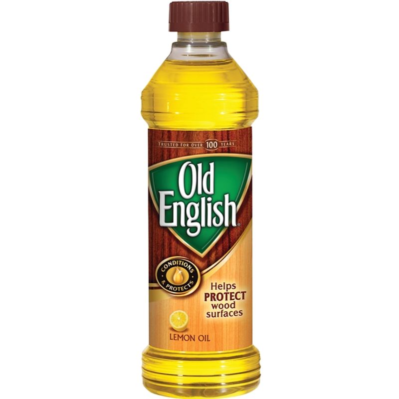 01863 FURNITURE POLISH LEMON OIL 8OZ