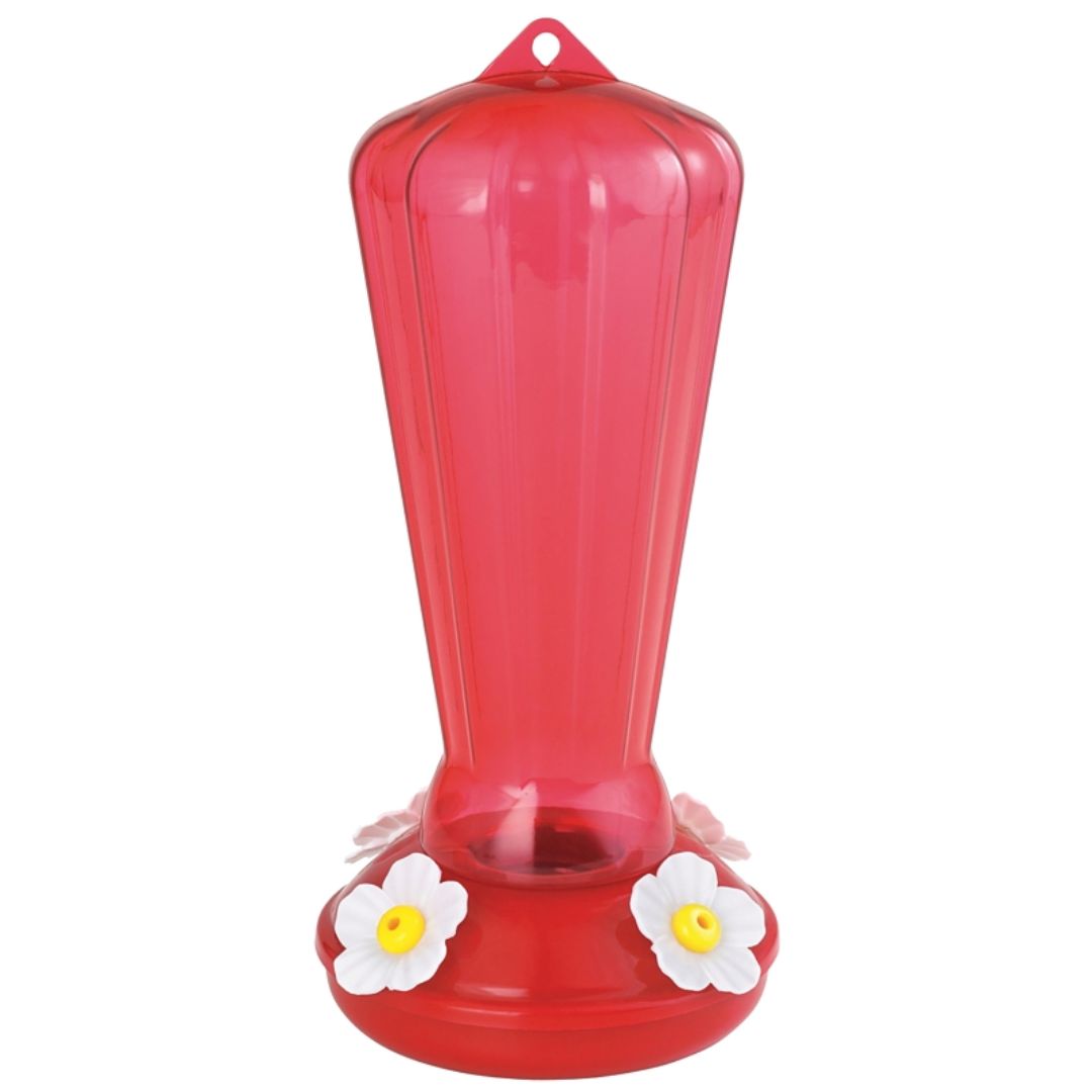 HOLLYHOCK HUMMINGBIRD FEEDER 25OZ