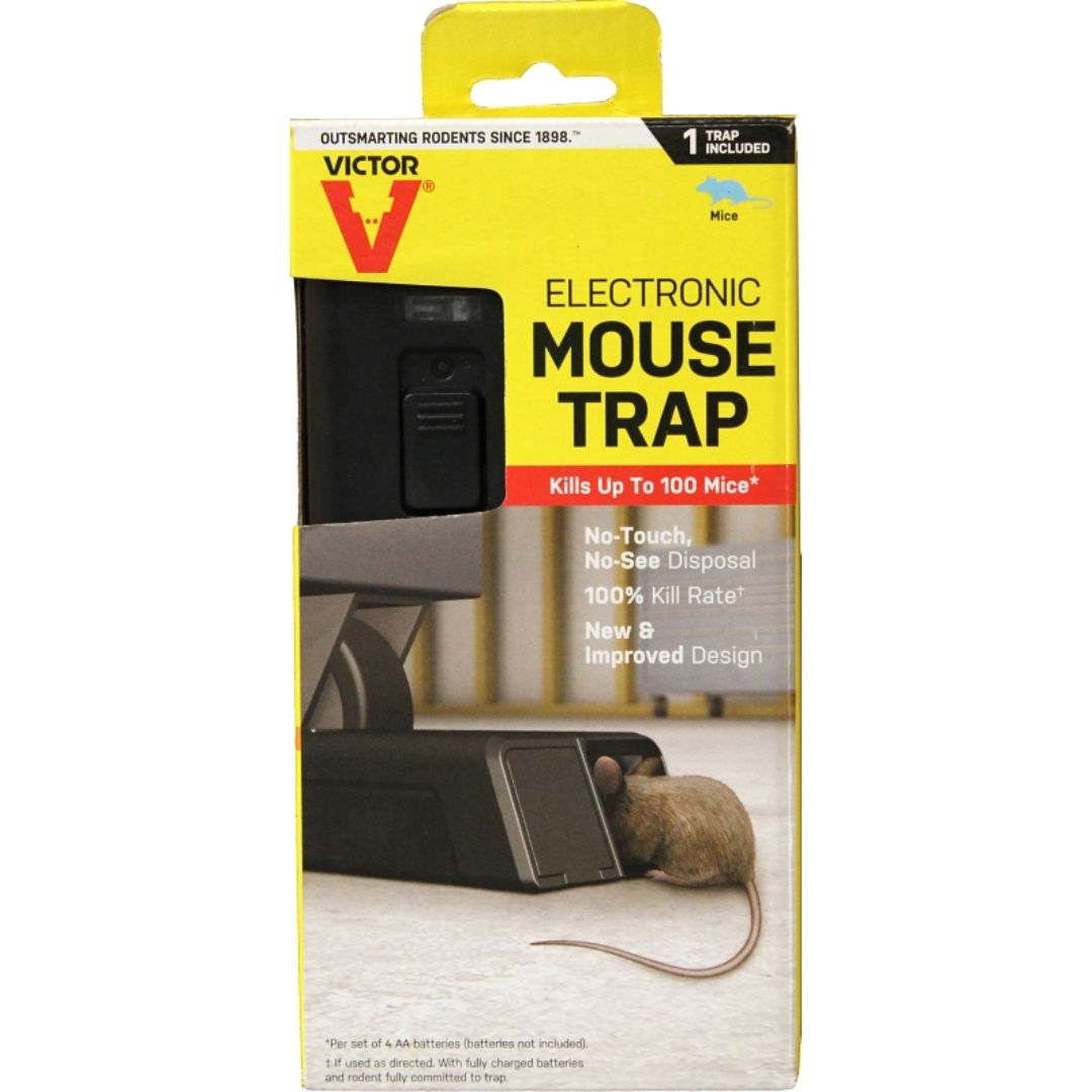 ELECTRONIC MOUSE TRAP M250B/M250S