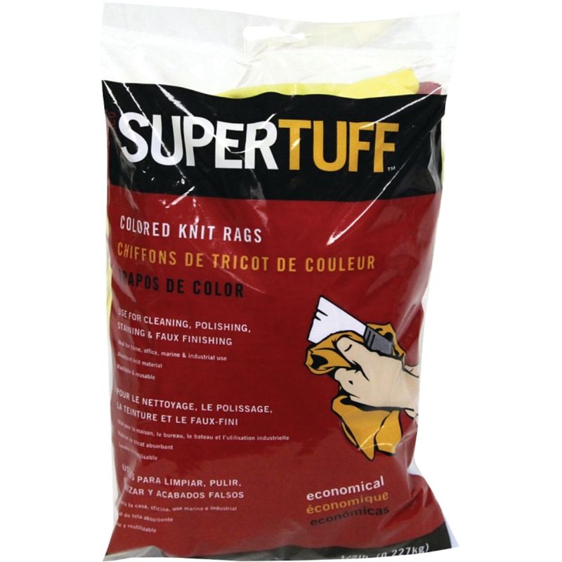 10801 COLORED BAG O RAGS 8OZ