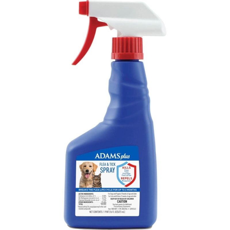 ADAMS FLEA &amp; TICK MIST PLUS