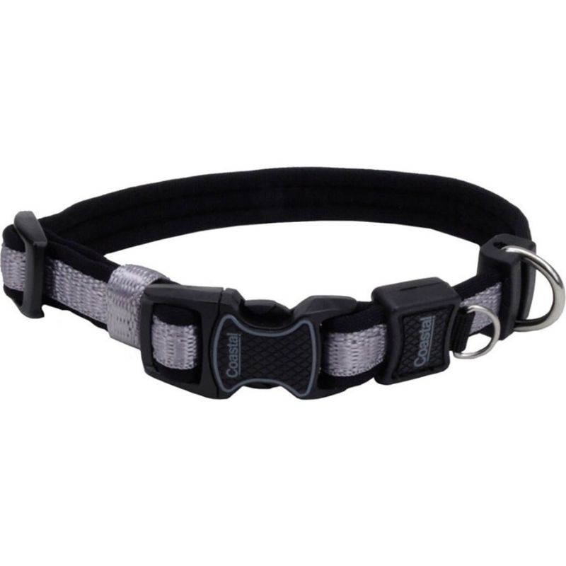 ADJ COLLAR 10-14 GRAY INSPIRE
