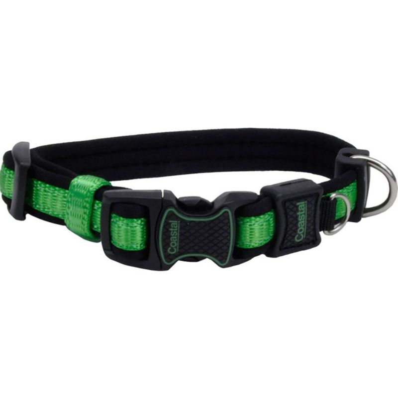 ADJ COLLAR 10-14 LIME INSPIRE