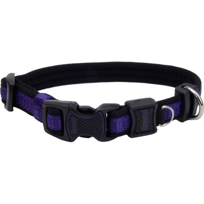 ADJ COLLAR 10-14 PURPLE INSPIRE