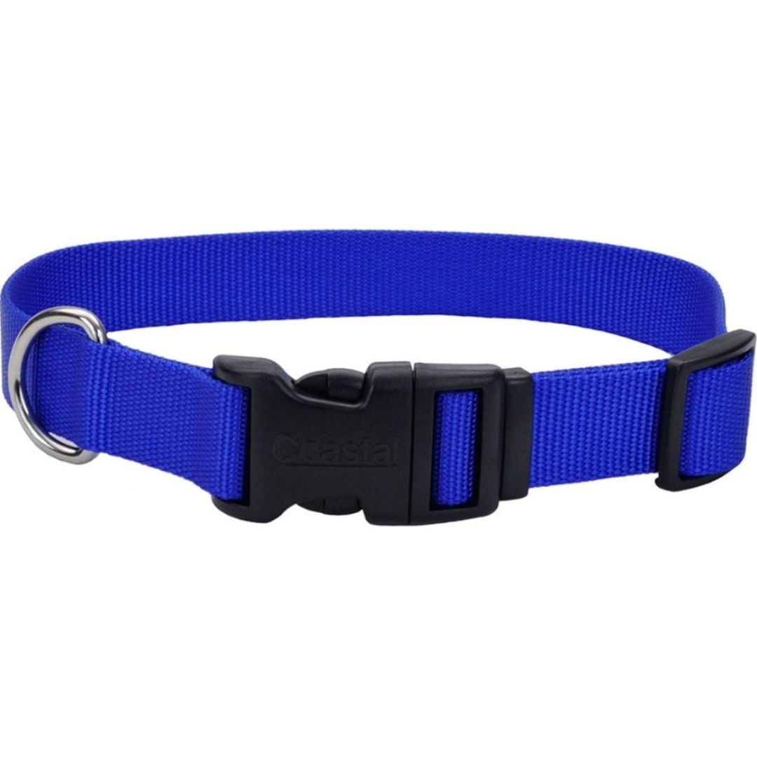 ADJ COLLAR 14-20 BLUE COASTAL