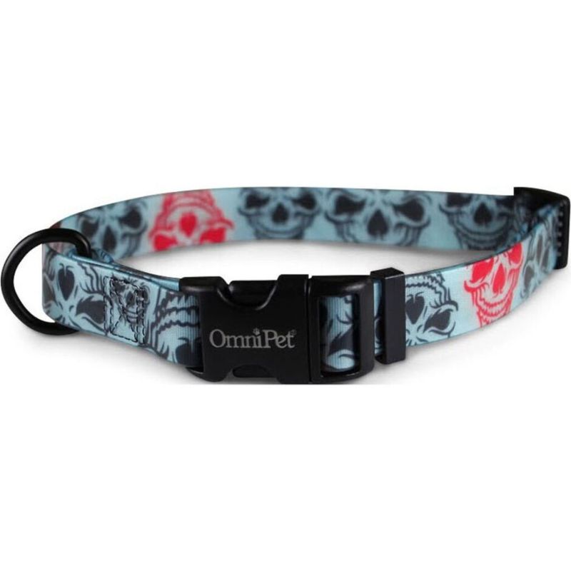 ADJ COLLAR 14-20 SKULL ATTITUDEZ