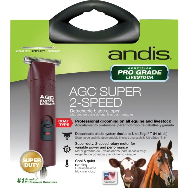 ANDIS AGC SUPER 2 SPEED HORSE CLIPPER