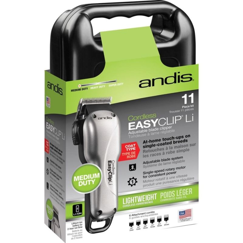 ANDIS CORDLESS CLIPPER 5500 SPM