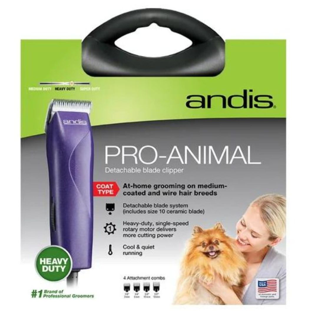 ANDIS PRO-ANIMAL CLIPPER KIT