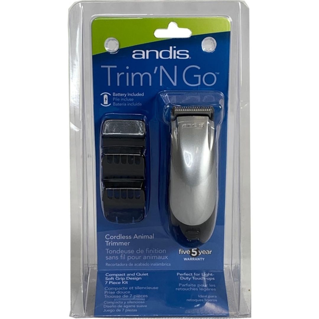 ANDIS TRIM &amp; GO CORDLESS
