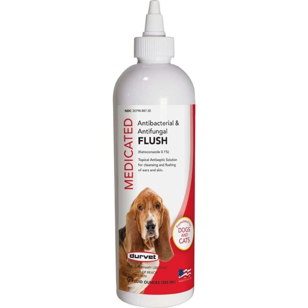 EAR WASH ANTIBACTERIAL &amp; ANTIFUNGAL 12OZ