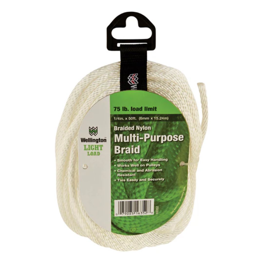 16352 1/4X50 SB NYLON ROPE