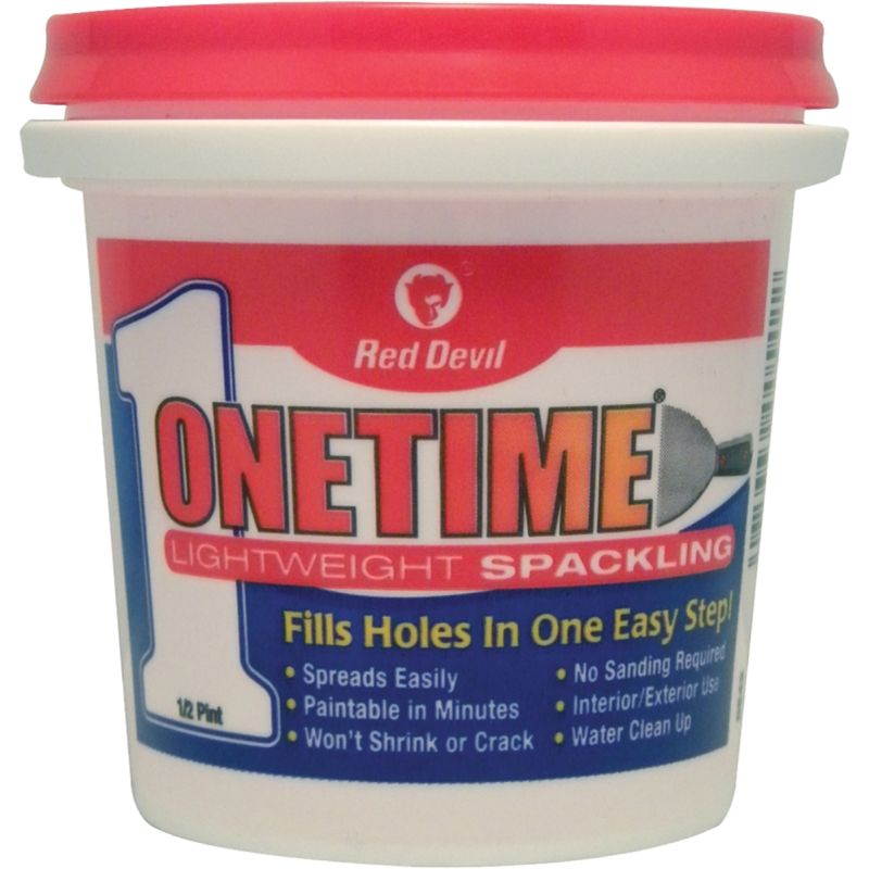 0542 LIGHTWEIGHT SPACKLING COMPOUND 1/2PT