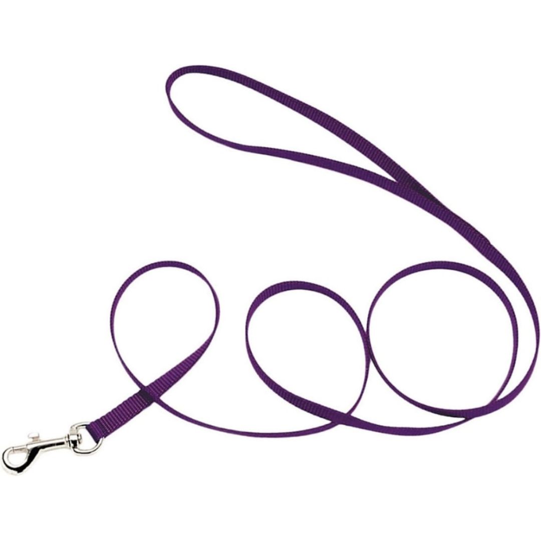 COASTAL LEAD 3/8IN PURPLE 6FT