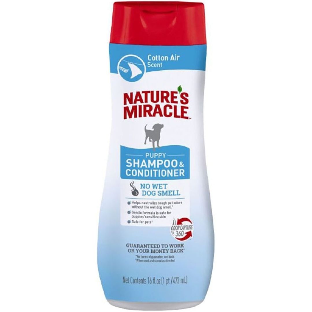 NATURE'S MIRACLE PUPPY SHAMPOO