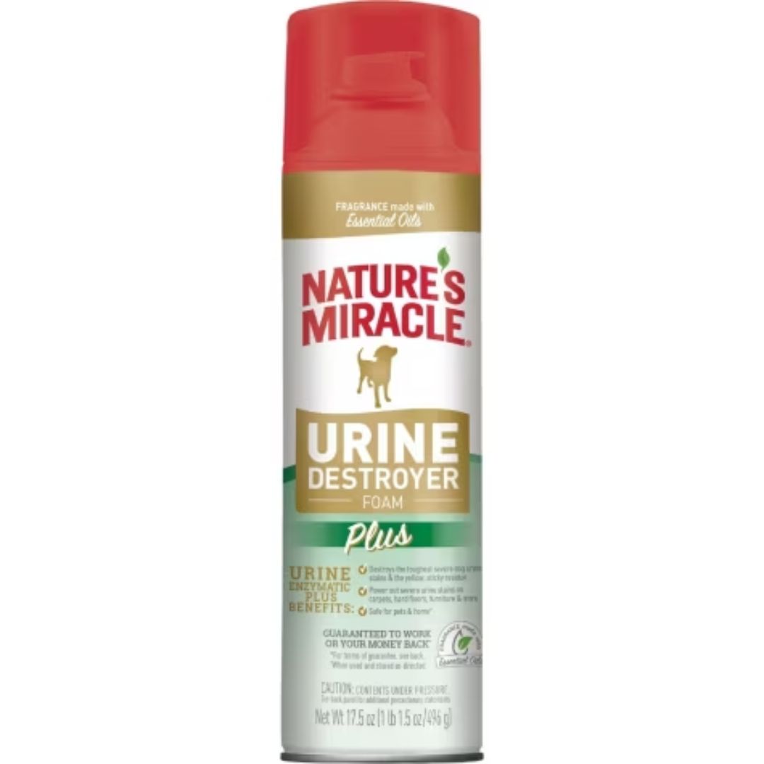 NATURE'S MIRACLE URINE DESTROYER FOAM DOG