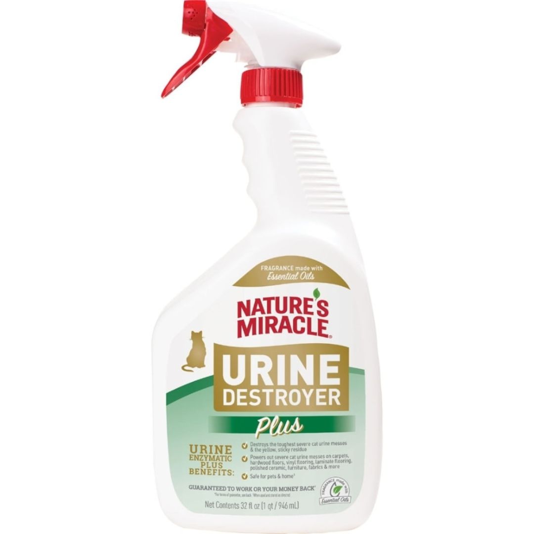 NATURE&#39;S MIRACLE URINE DESTROYER PLUS CATS