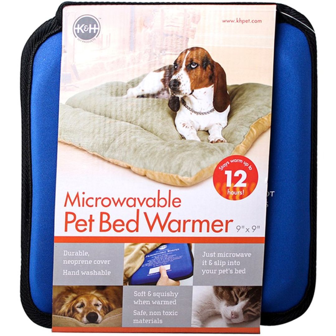PET BED WARMER MICROWAVABLE K&amp;H