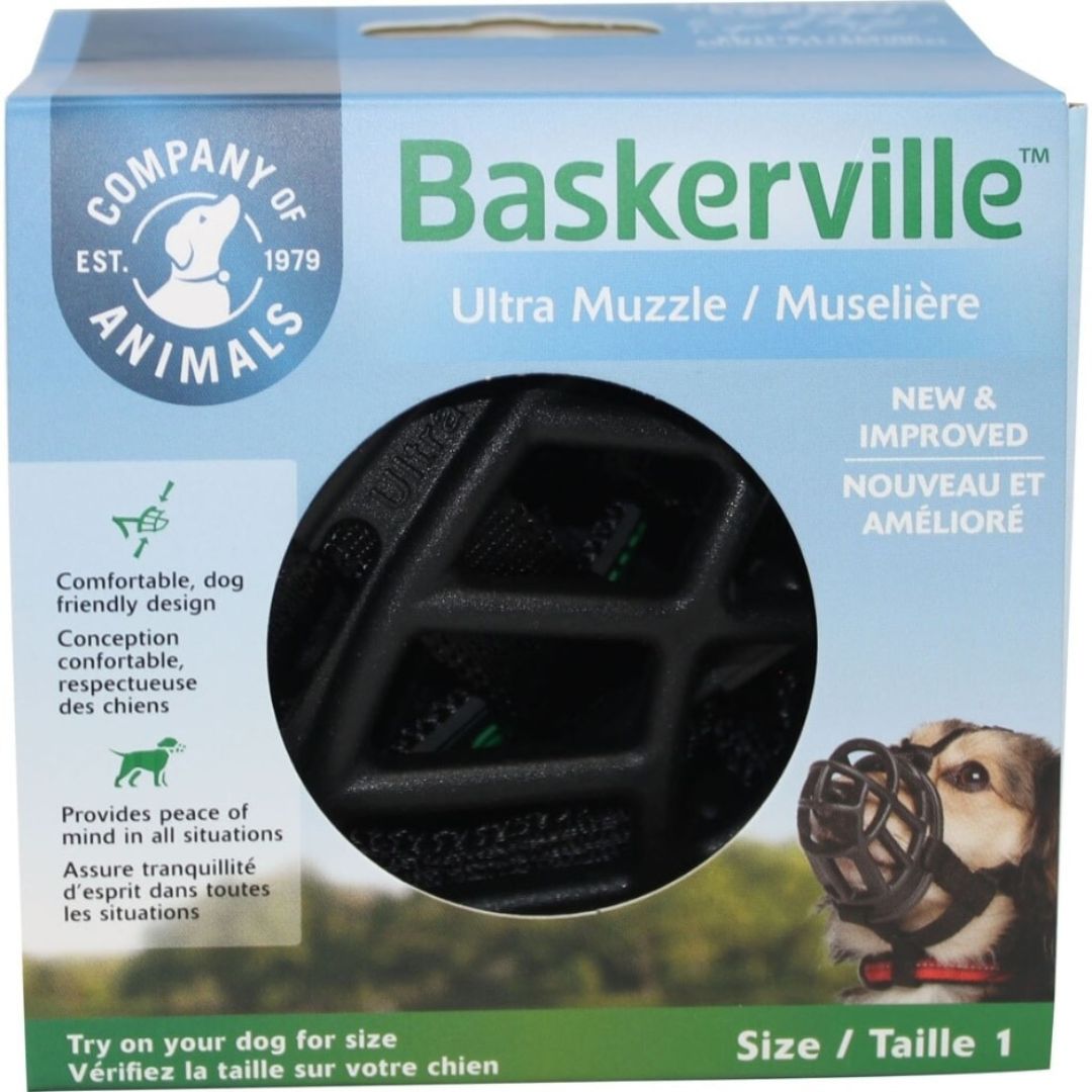 BASKERVILLE MUZZLE SIZE 1