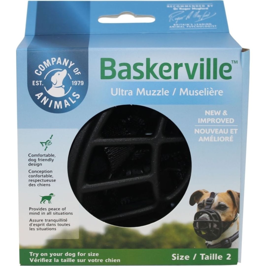 BASKERVILLE MUZZLE SIZE 2