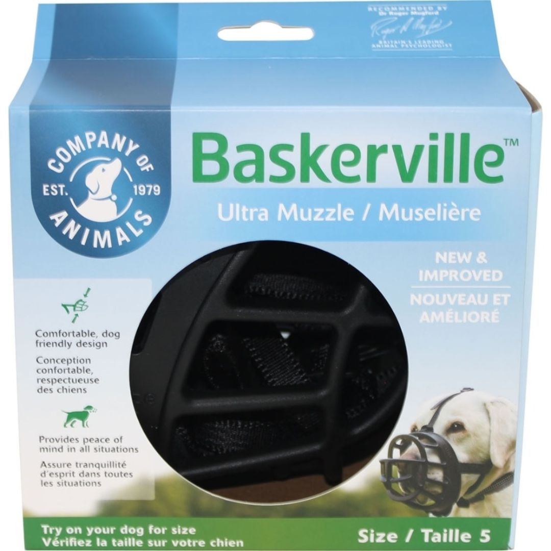 BASKERVILLE MUZZLE SIZE 5