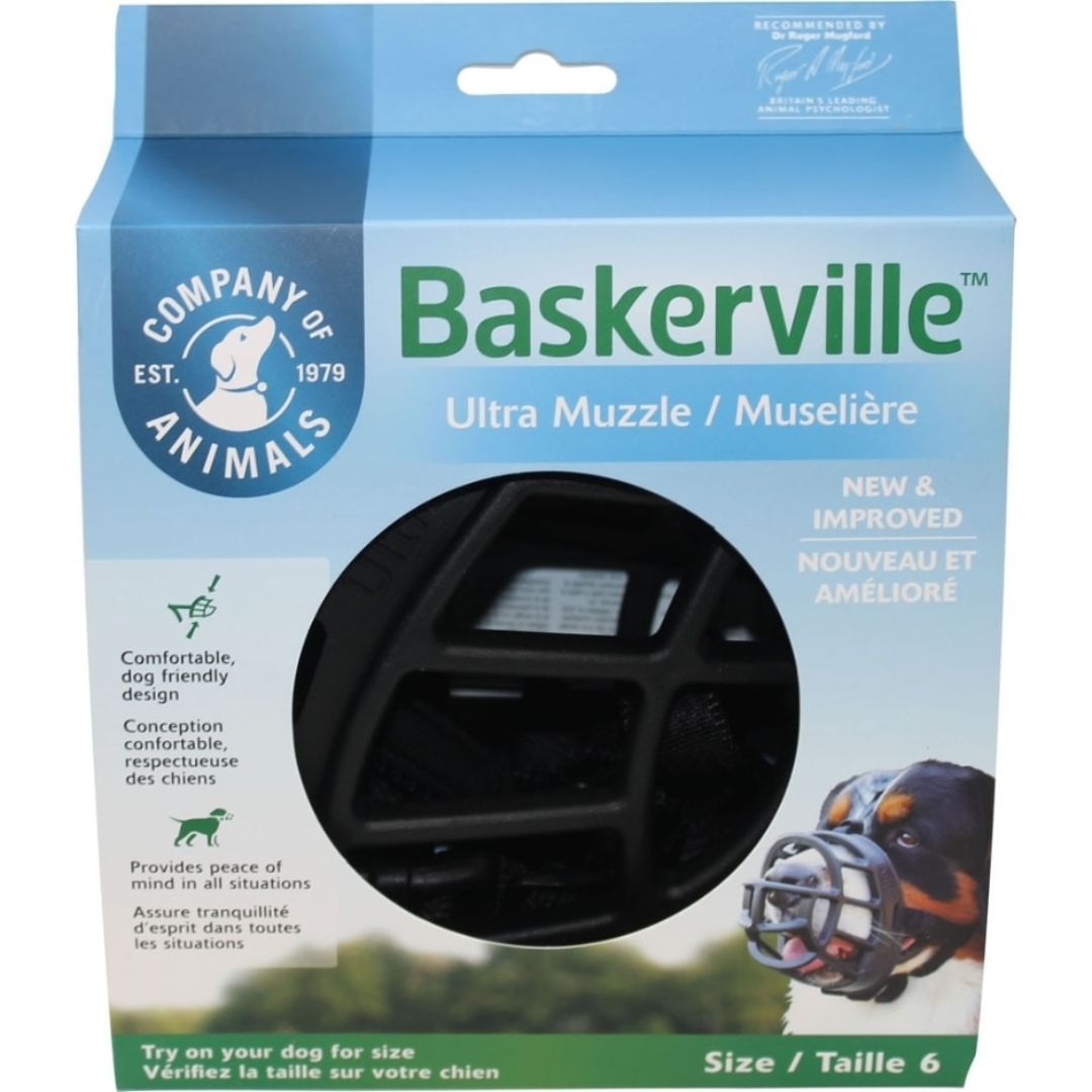 BASKERVILLE MUZZLE SIZE 6