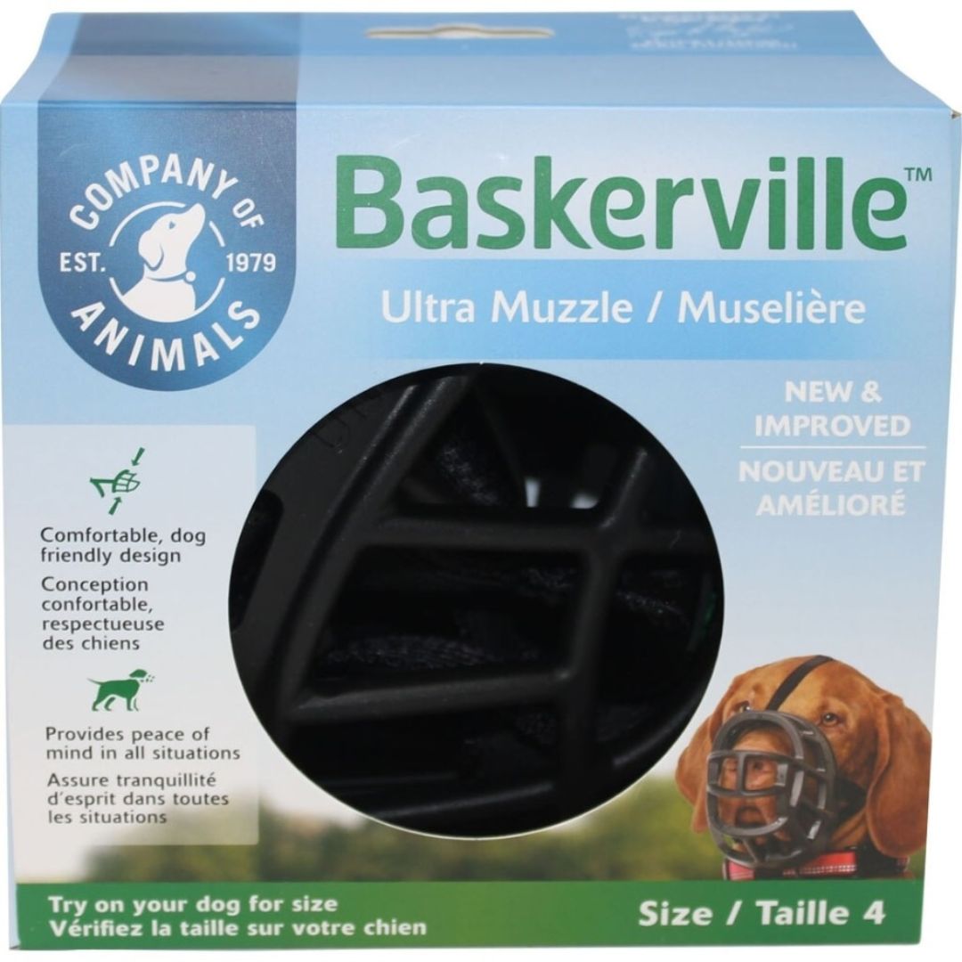 BASKERVILLE MUZZLE SIZE 4