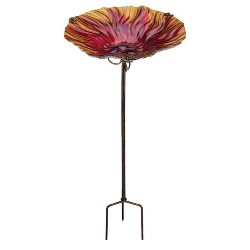 BIRDBATH STAKE RED