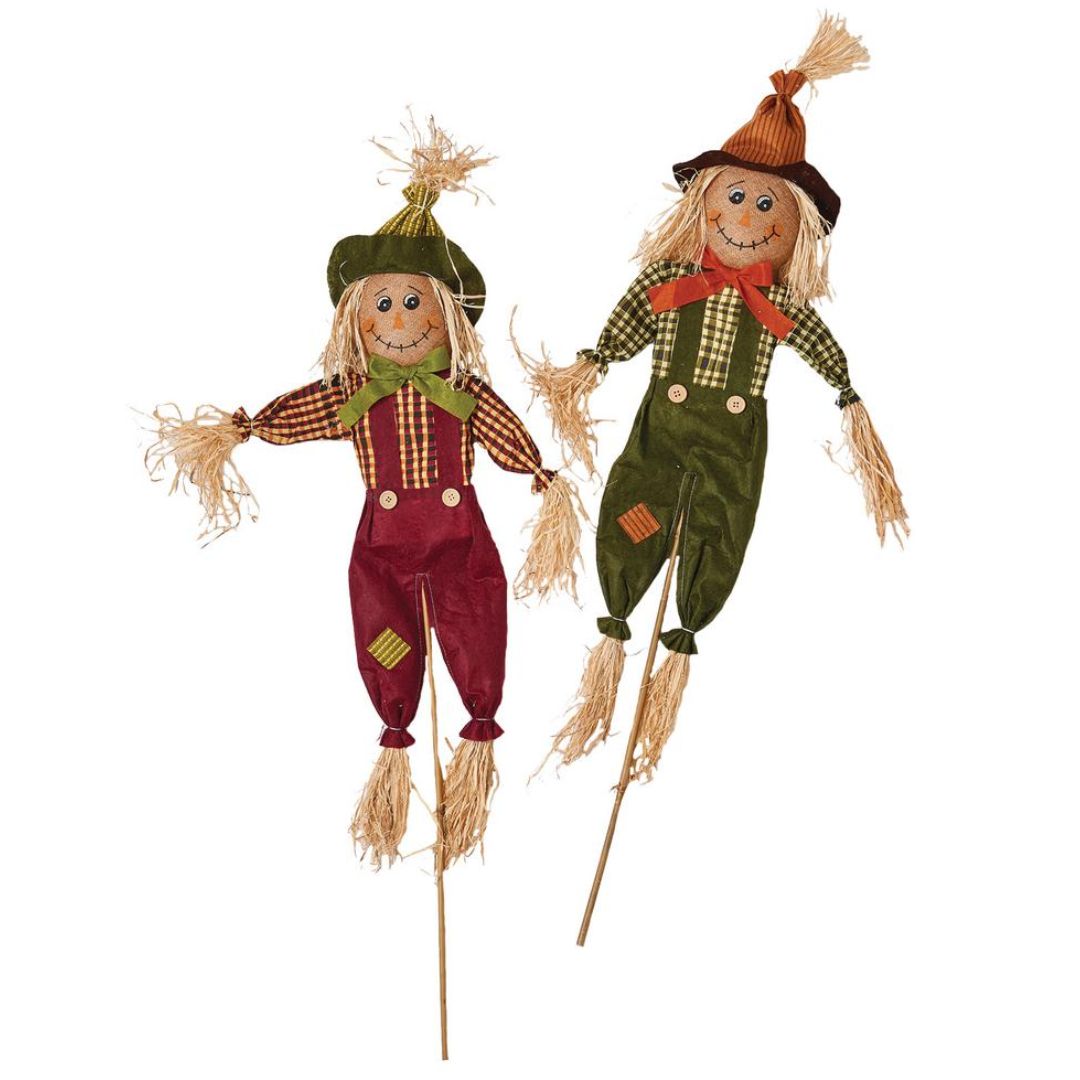 SCARECROW ON STAKE 36IN