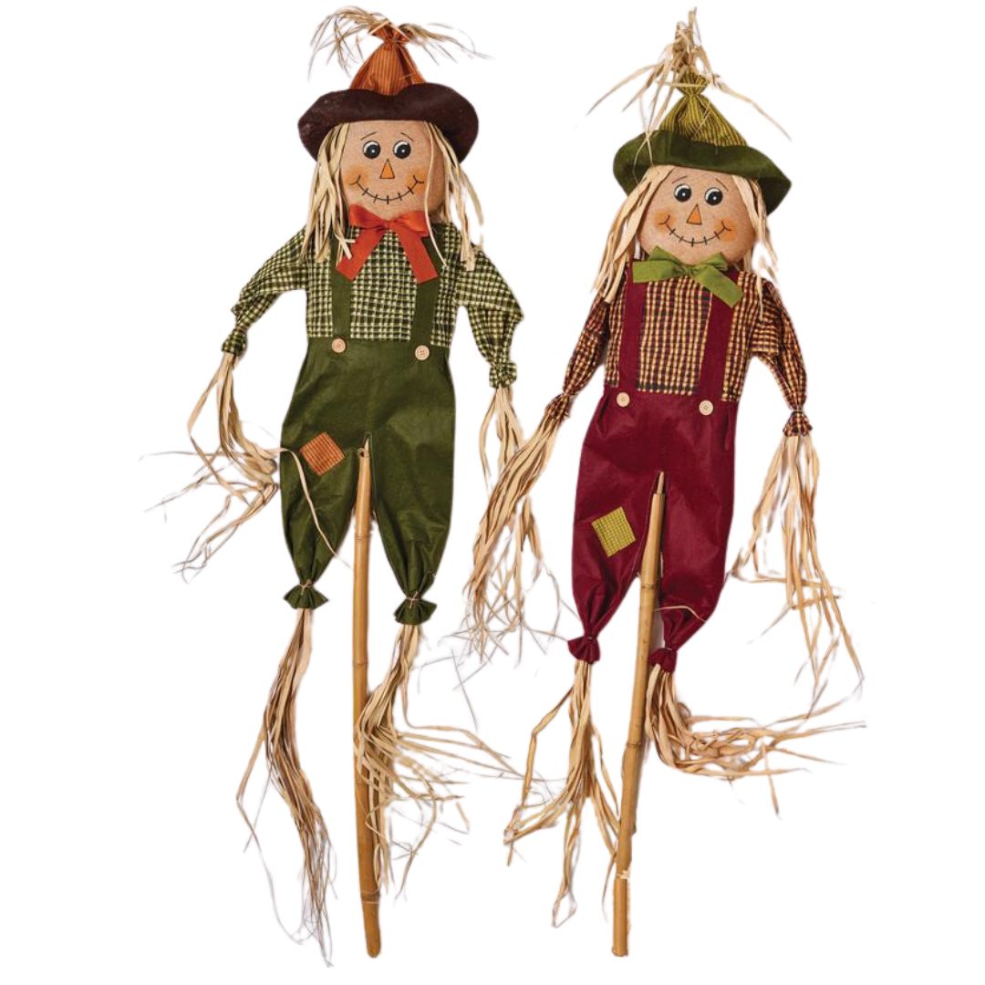SCARECROW ON POLE 60IN