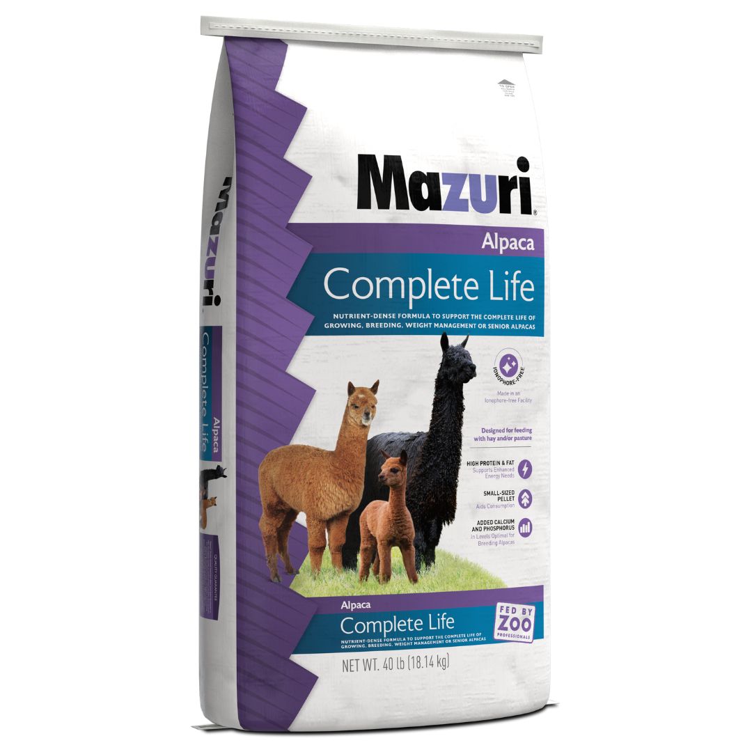 MAZURI ALPACA COMPLETE LIFE 40LB