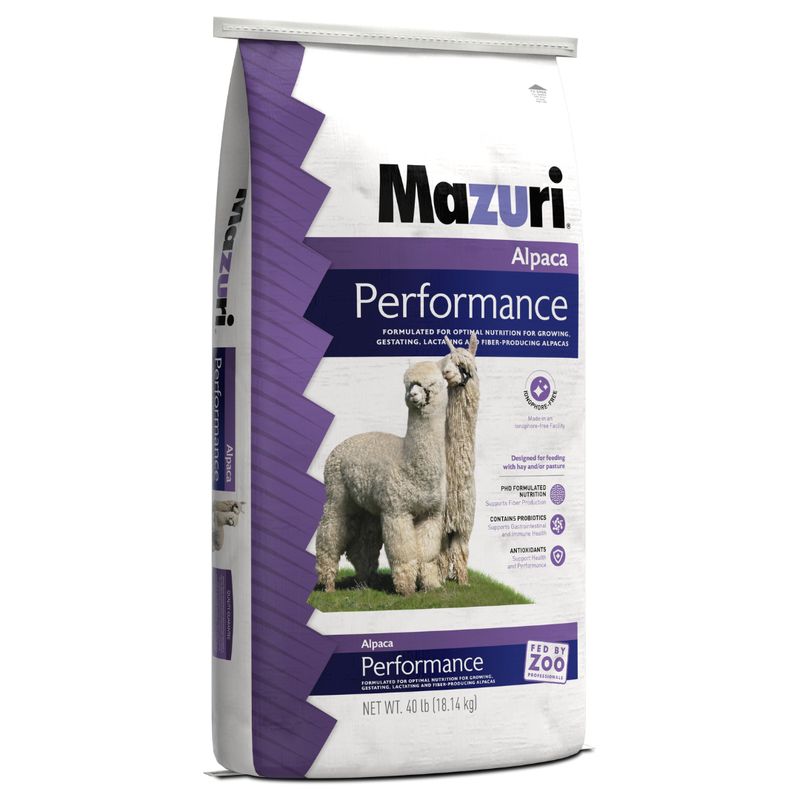 MAZURI ALPACA PERFORMANCE 40LB