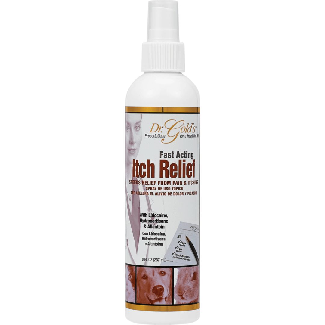 ITCH RELIEF DOG SPRAY 8OZ