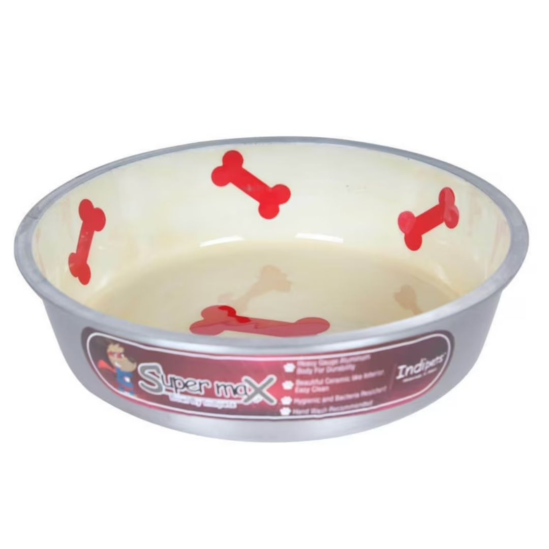 SUPERMAX BOWL IVORY LG