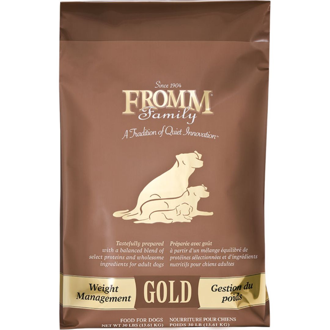 FROMM GOLD WEIGHT MANAGEMENT 30LB
