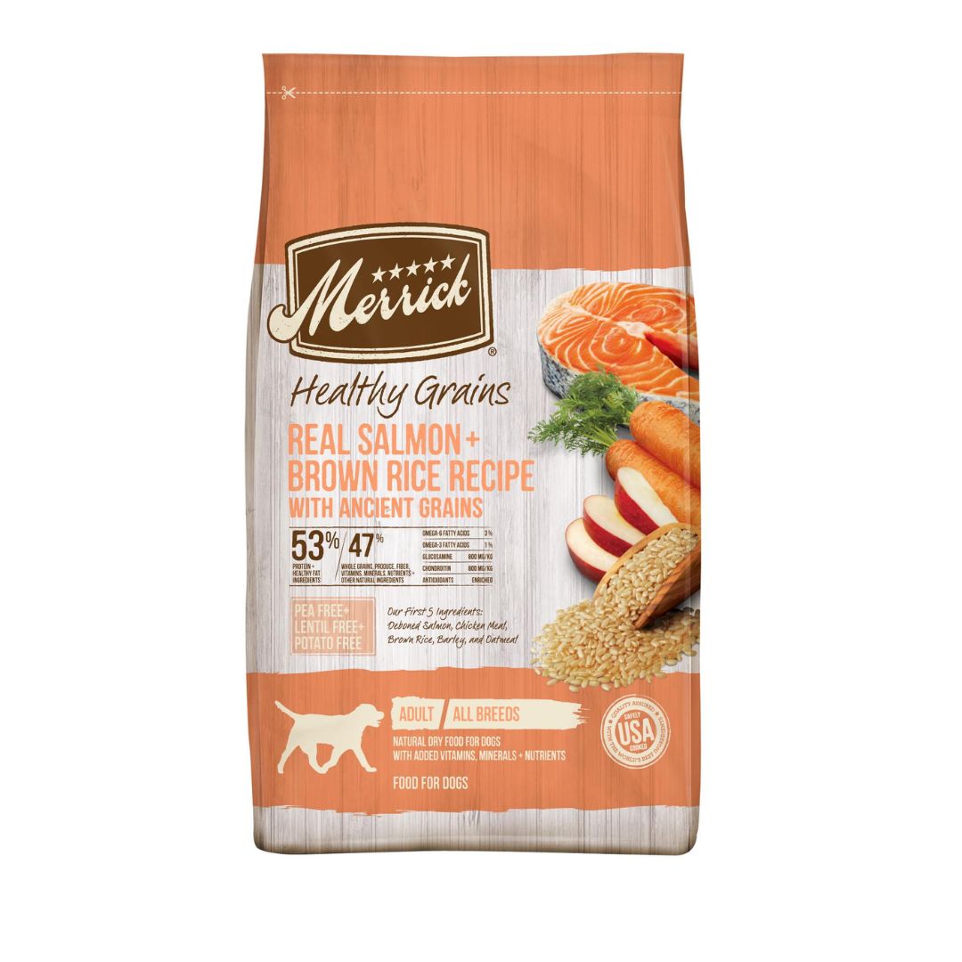 MERRICK SALMON &amp; RICE 12LB