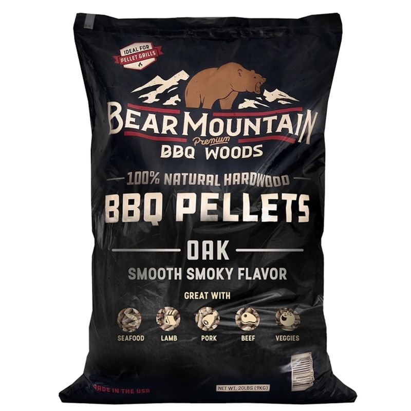 BBQ PELLETS OAK BEAR MOUNTAIN