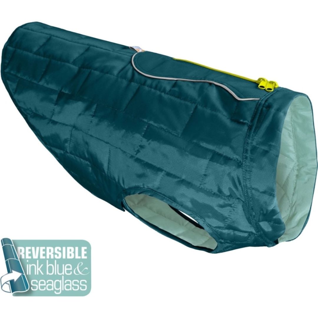 KURGO LOFT JACKET BLUE/GREEN LG