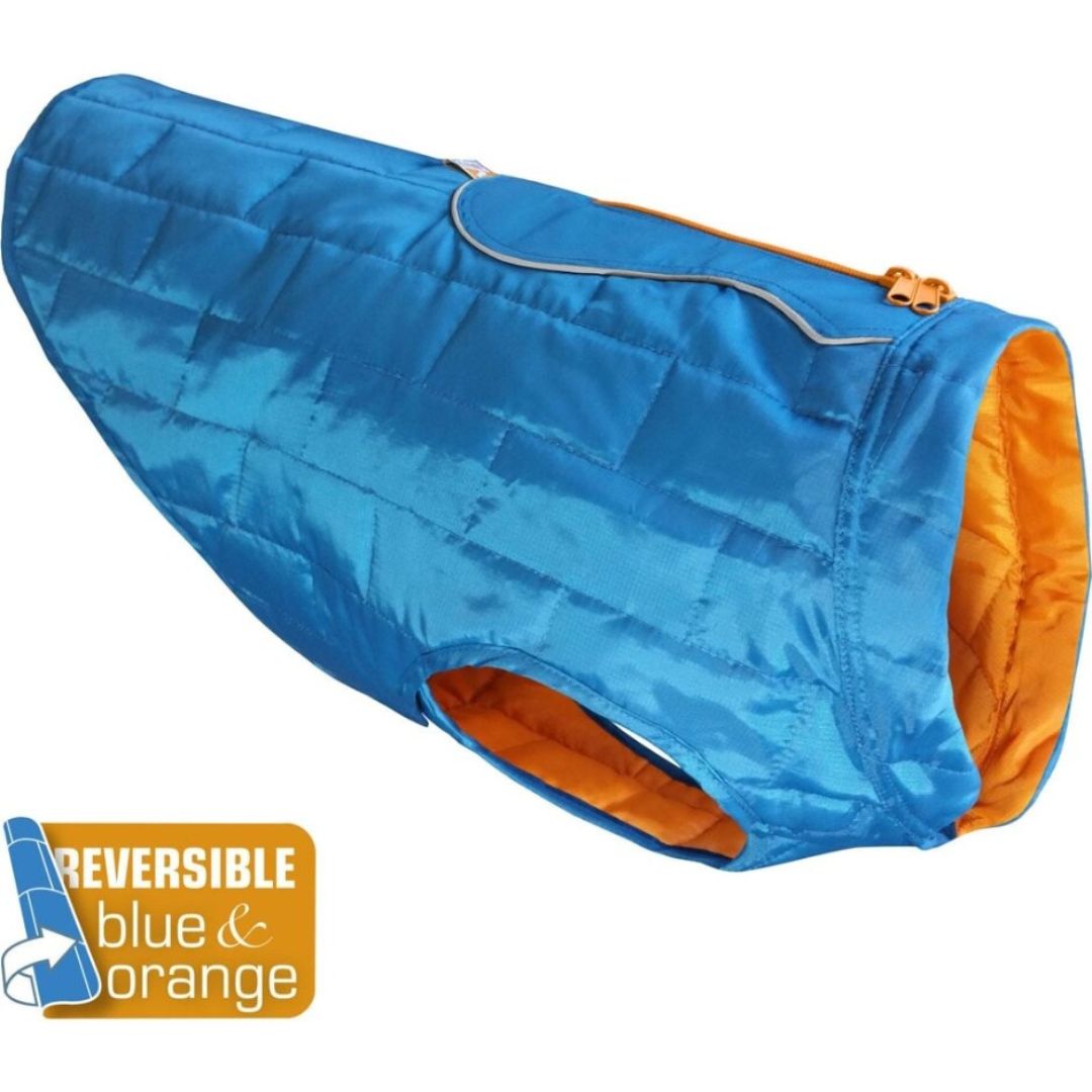 KURGO LOFT JACKET BLUE/ORANGE XS