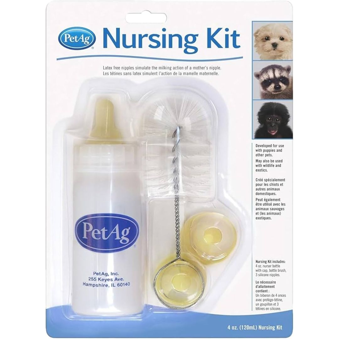 PET NURSING KIT 4OZ
