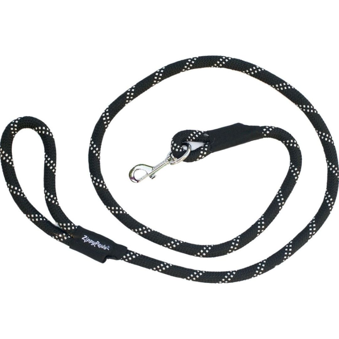 ZIPPYPAWS CLIMBERS LEASH BLACK