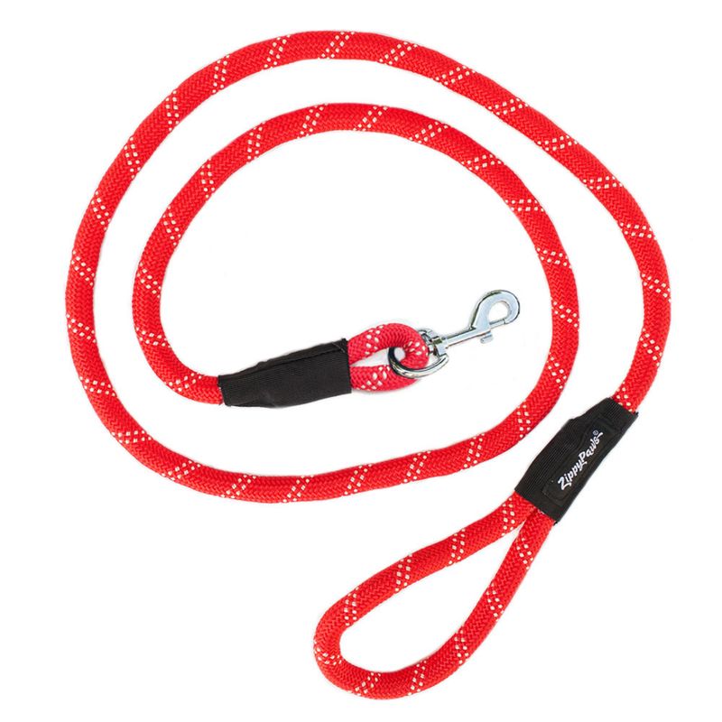 ZIPPY PAWS CLIMBER LEASH RED