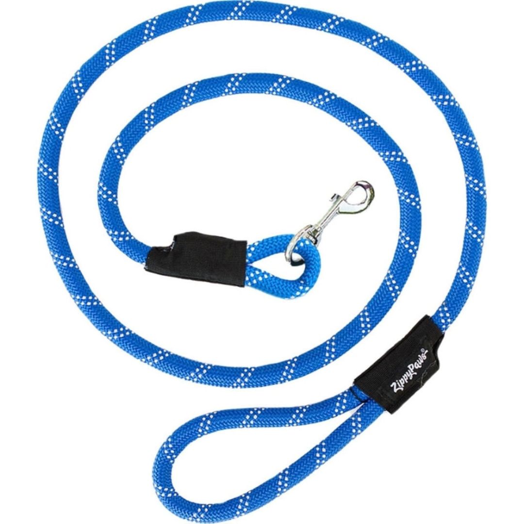 ZIPPYPAWS CLIMBER LEASH BLUE