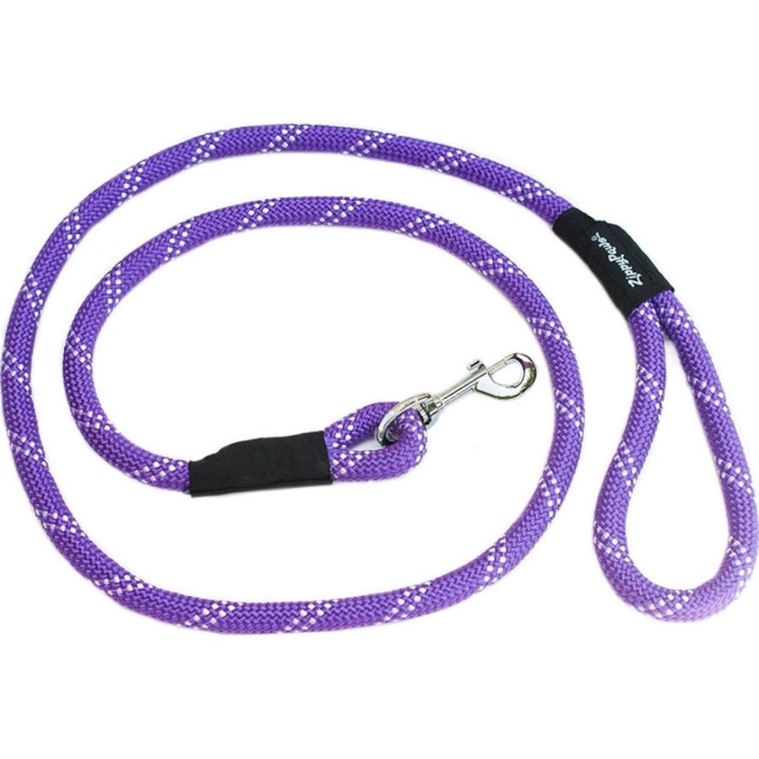 ZIPPYPAWS CLIMBER LEASH PURPLE