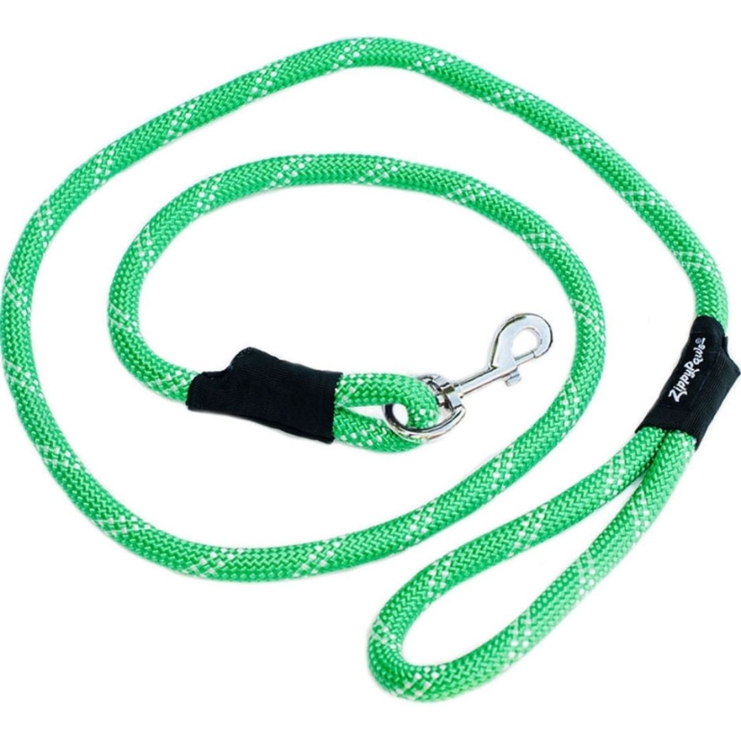 ZIPPYPAWS CLIMBER LEASH GREEN